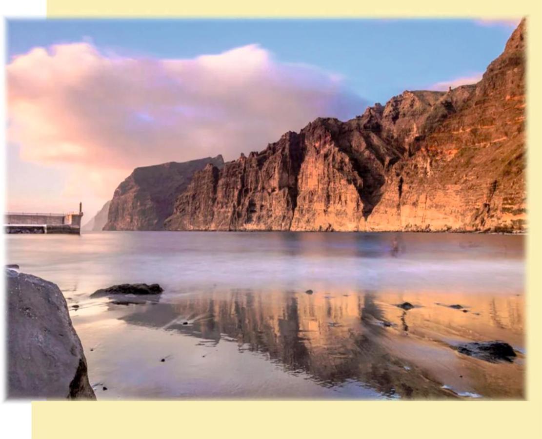 Acantilados De Los Gigantes, Islas Canarias, Espana Acantilado de los Gigantes Exterior foto
