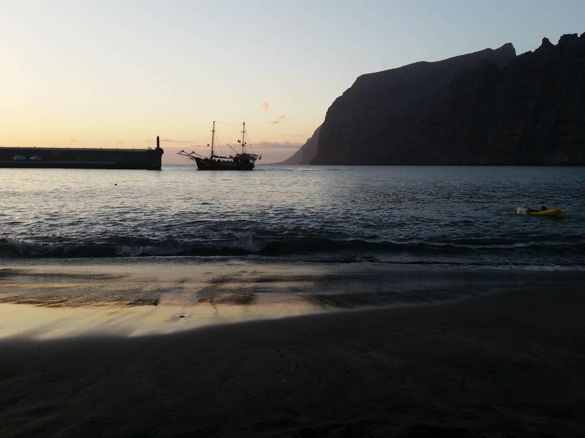 Acantilados De Los Gigantes, Islas Canarias, Espana Acantilado de los Gigantes Exterior foto