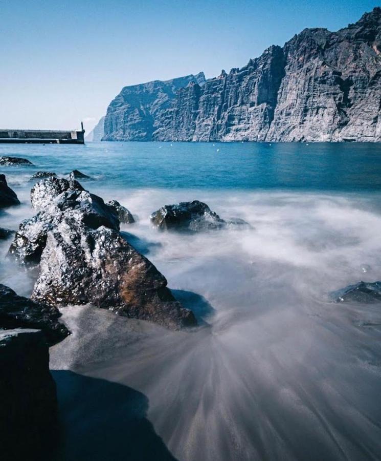 Acantilados De Los Gigantes, Islas Canarias, Espana Acantilado de los Gigantes Exterior foto
