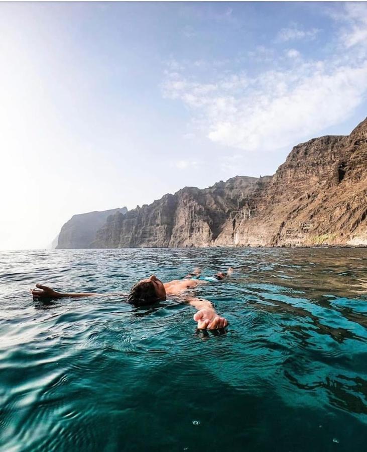 Acantilados De Los Gigantes, Islas Canarias, Espana Acantilado de los Gigantes Exterior foto