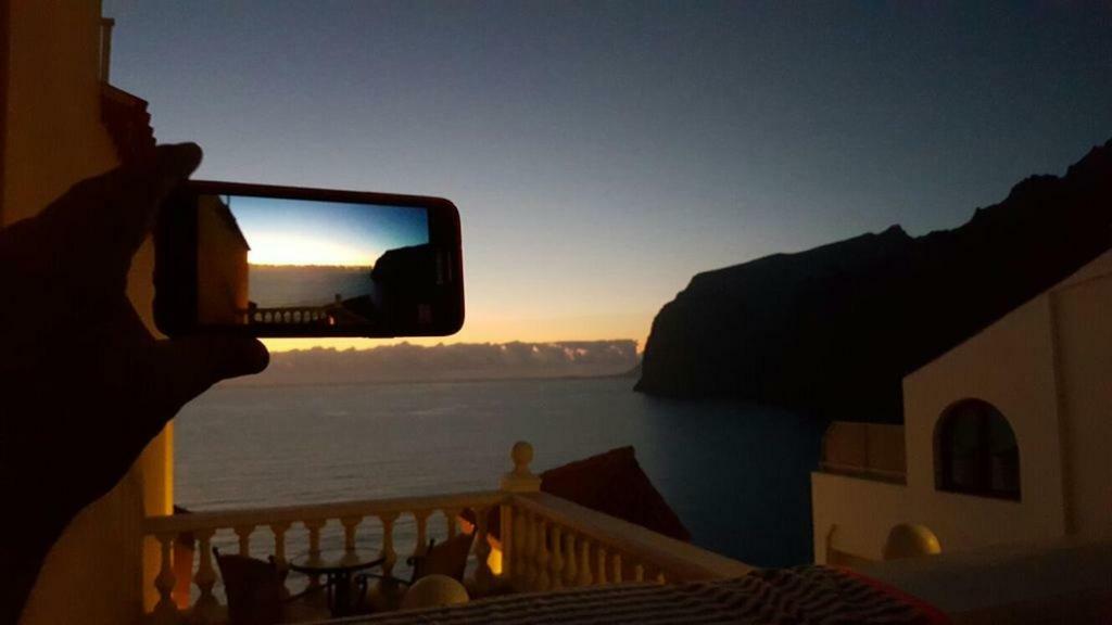 Acantilados De Los Gigantes, Islas Canarias, Espana Acantilado de los Gigantes Exterior foto